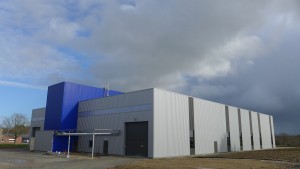 Bardage metallique à Trignac Loire Atlantique 44
